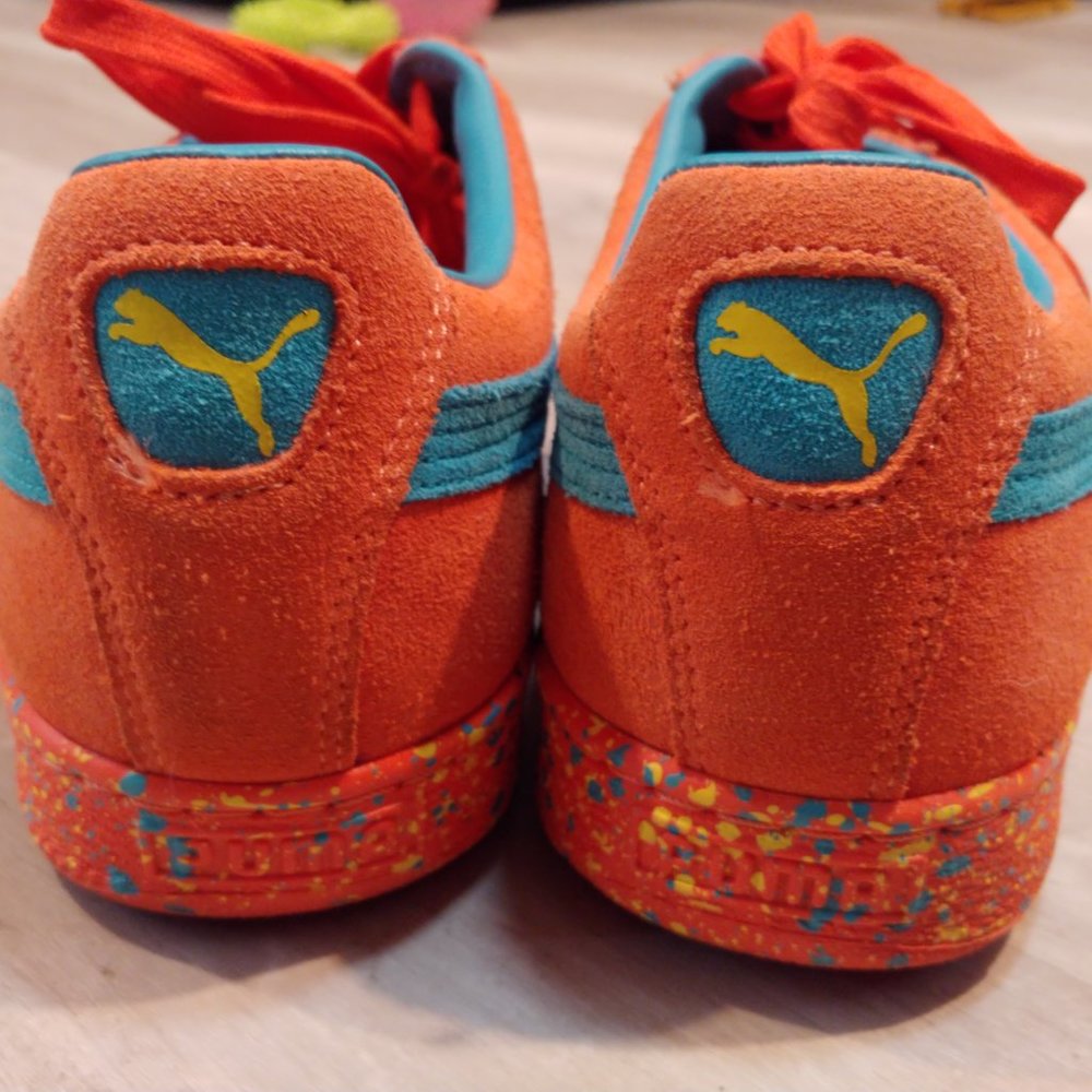 Puma Suede Classic Orange 359661 02